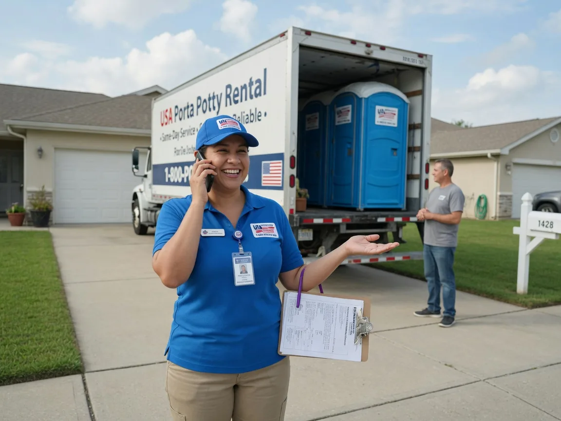 Portable Toilet Rental Martin, TN FAQs