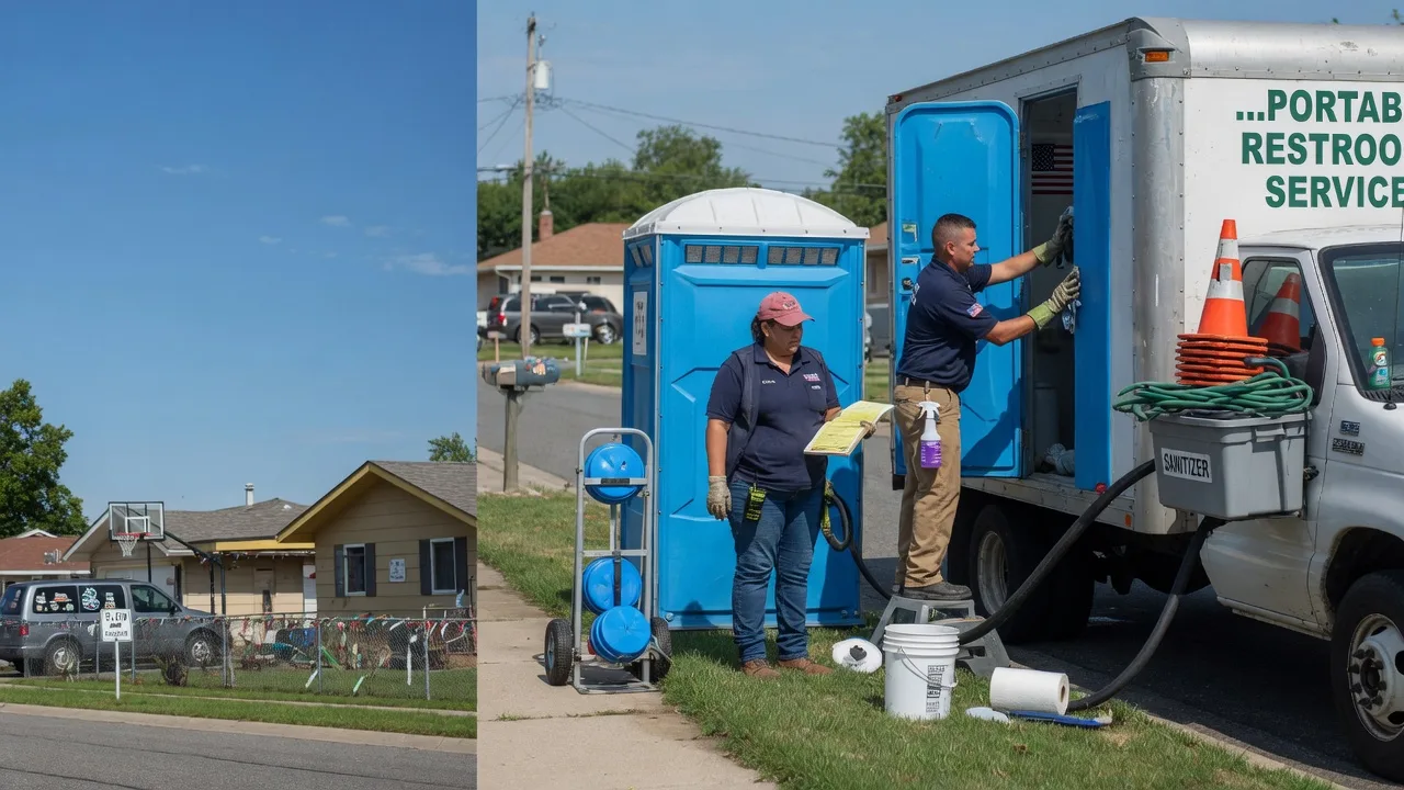 Portable Toilet Rental in Martin, TN near me